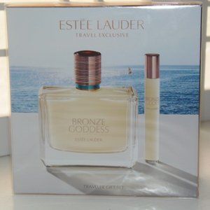 Estee Lauder Bronze Goddess 3.4 oz Eau Fraiche Skinscent & Travel spray SEALED